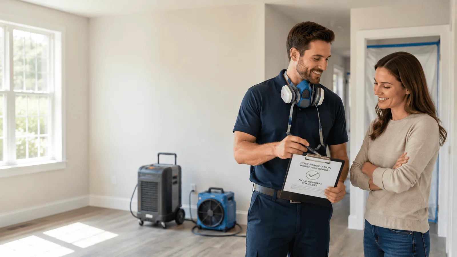 Why choose Mold Inspection in Chassell, MI